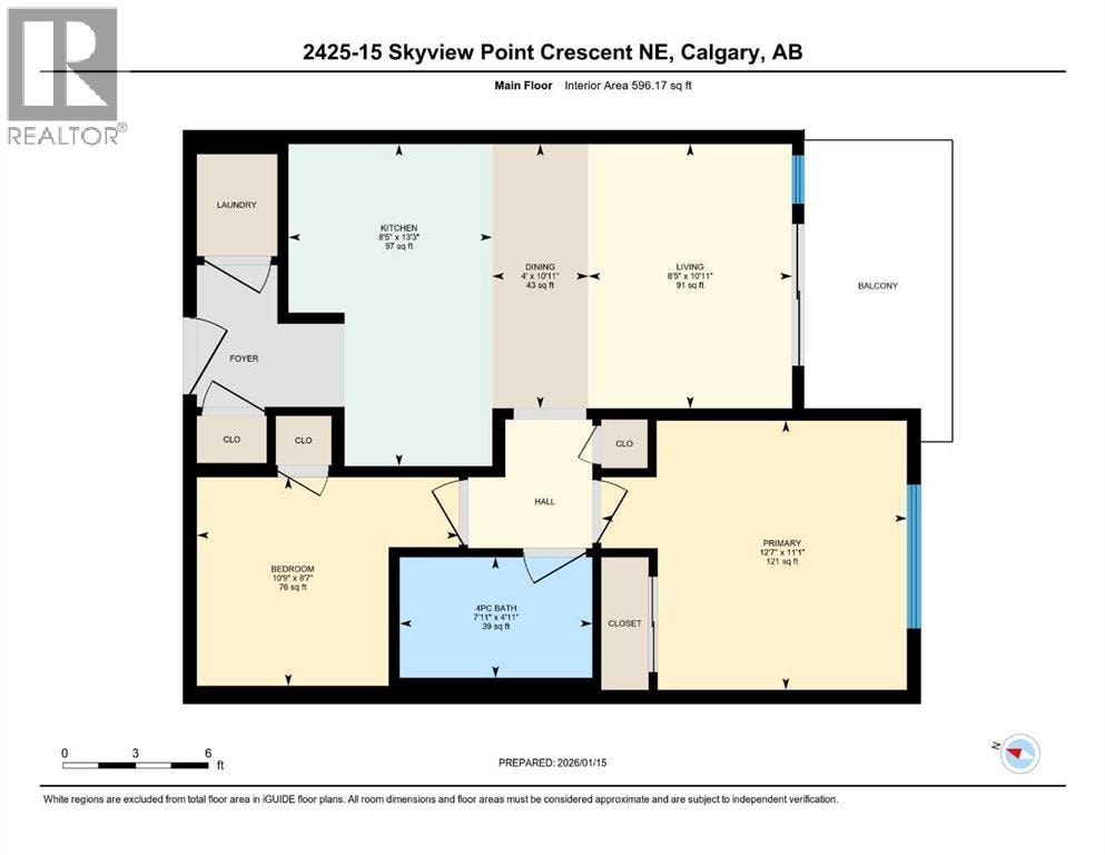 2425, 15 Skyview Point Crescent NE — photo 42
