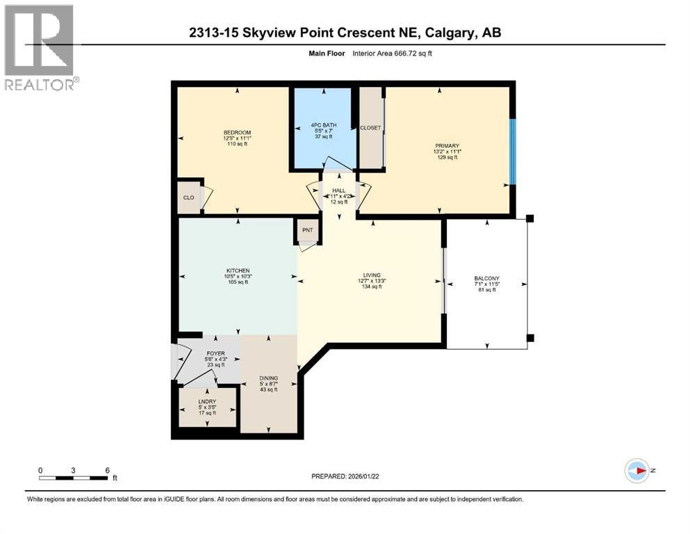 2313, 15 Skyview Point Crescent NE — photo 39