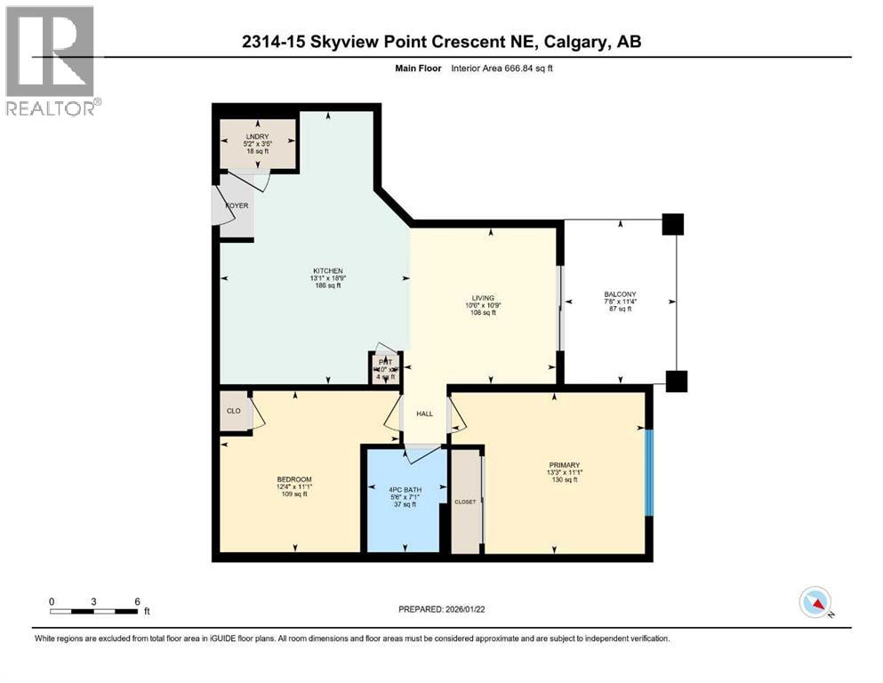 2314, 15 Skyview Point Crescent NE — photo 37
