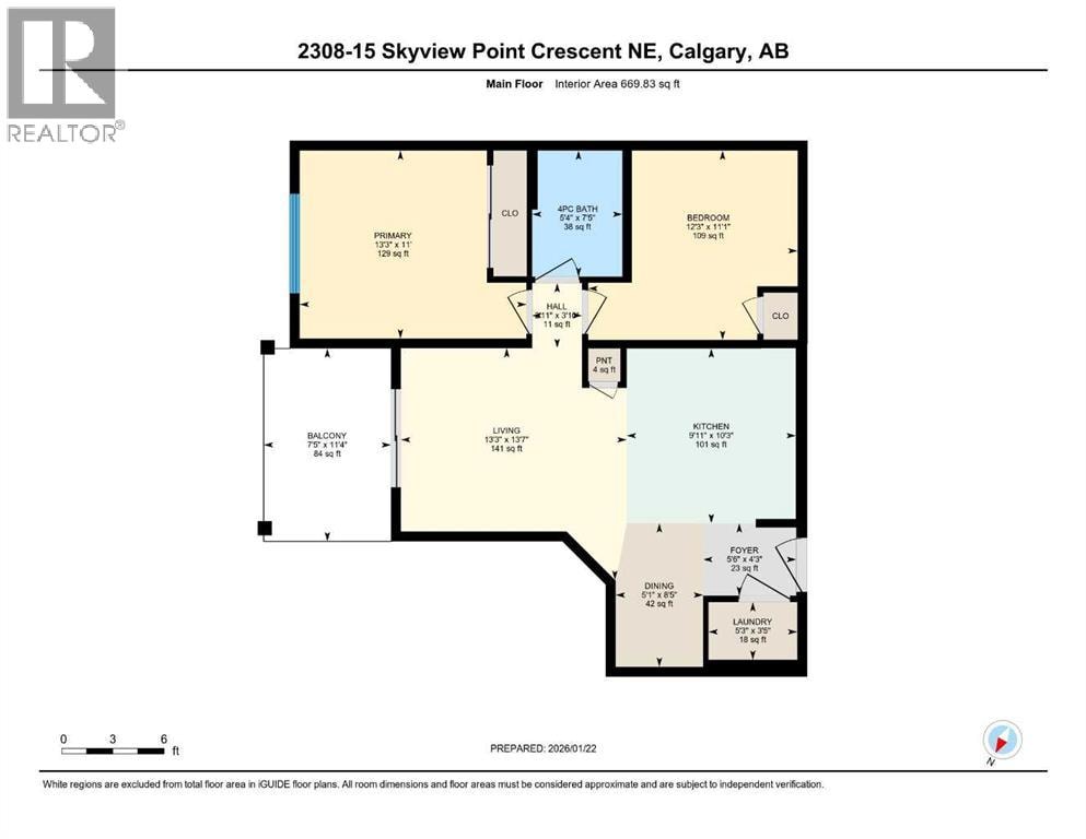 2308, 15 Skyview Point Crescent NE — photo 38
