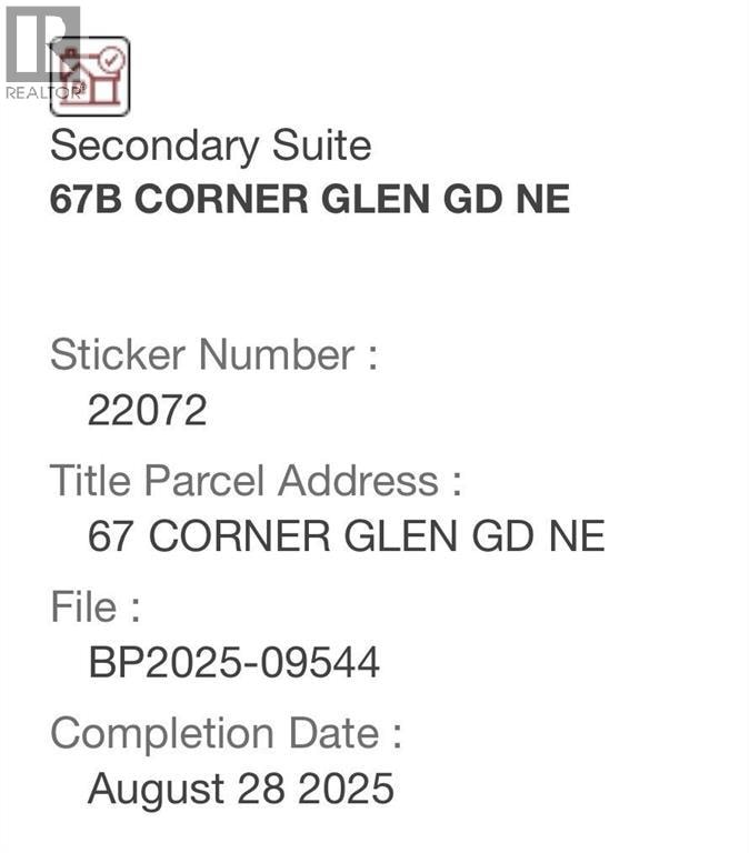 67 Corner Glen Gardens NE — photo 49