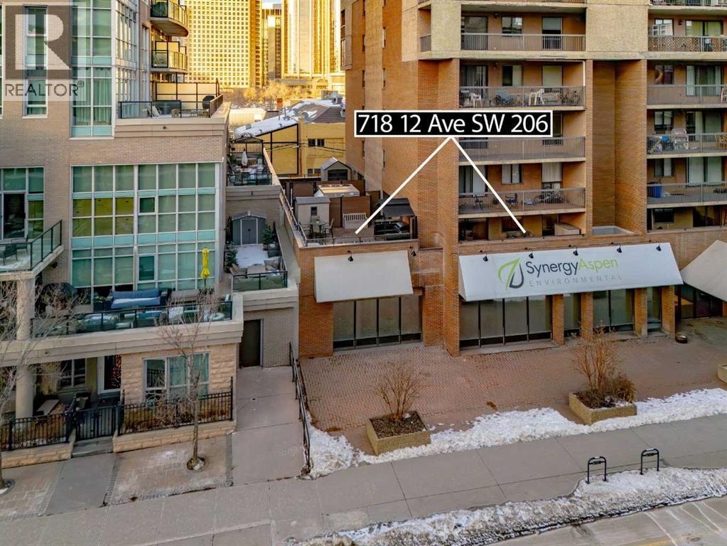 206, 718 12 Avenue SW — photo 1