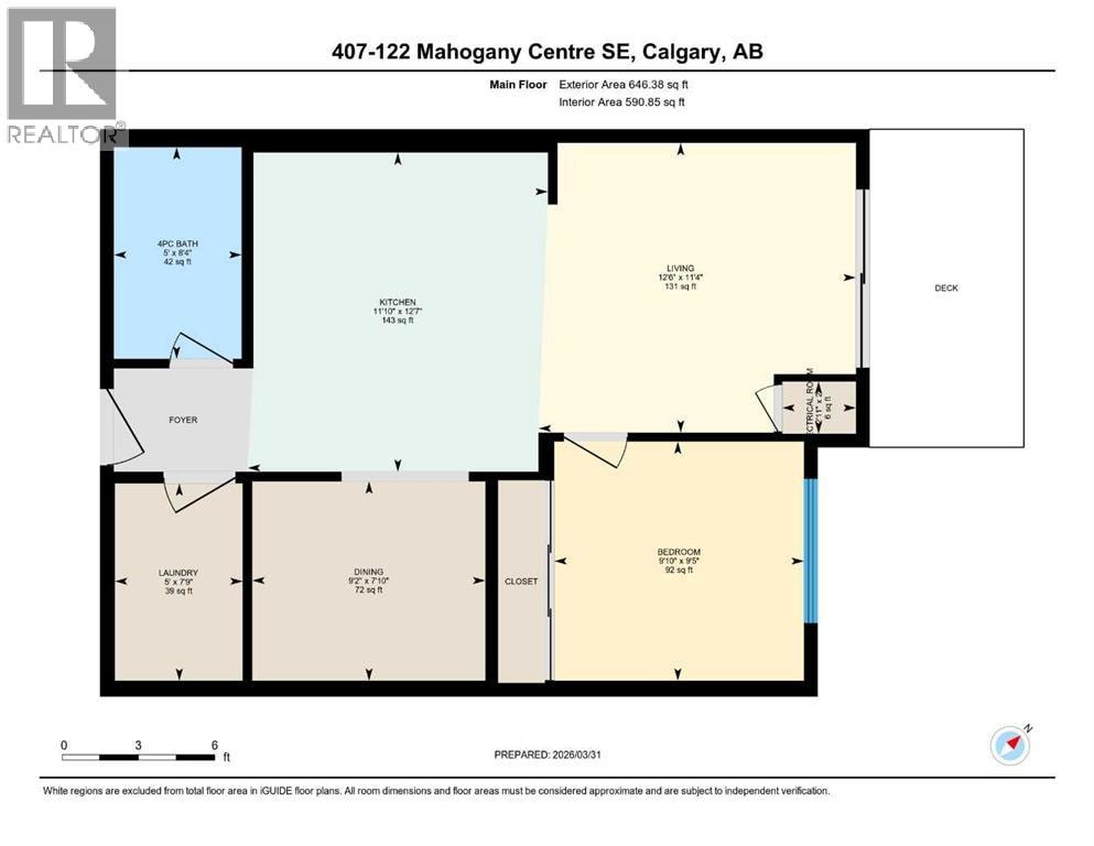 407, 122 Mahogany Centre SE — photo 47