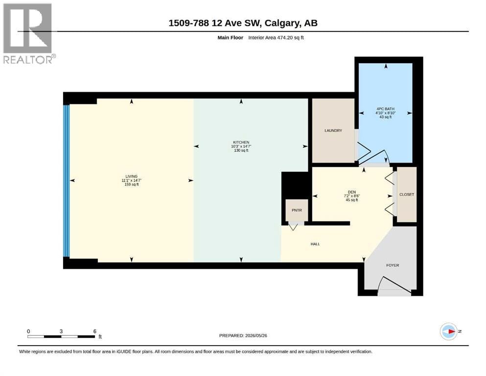 1509, 788 12 Avenue SW — photo 3