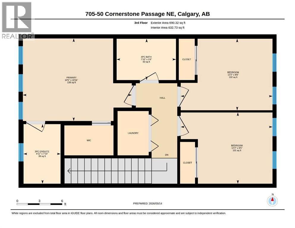 705, 50 Cornerstone Passage NE — photo 24
