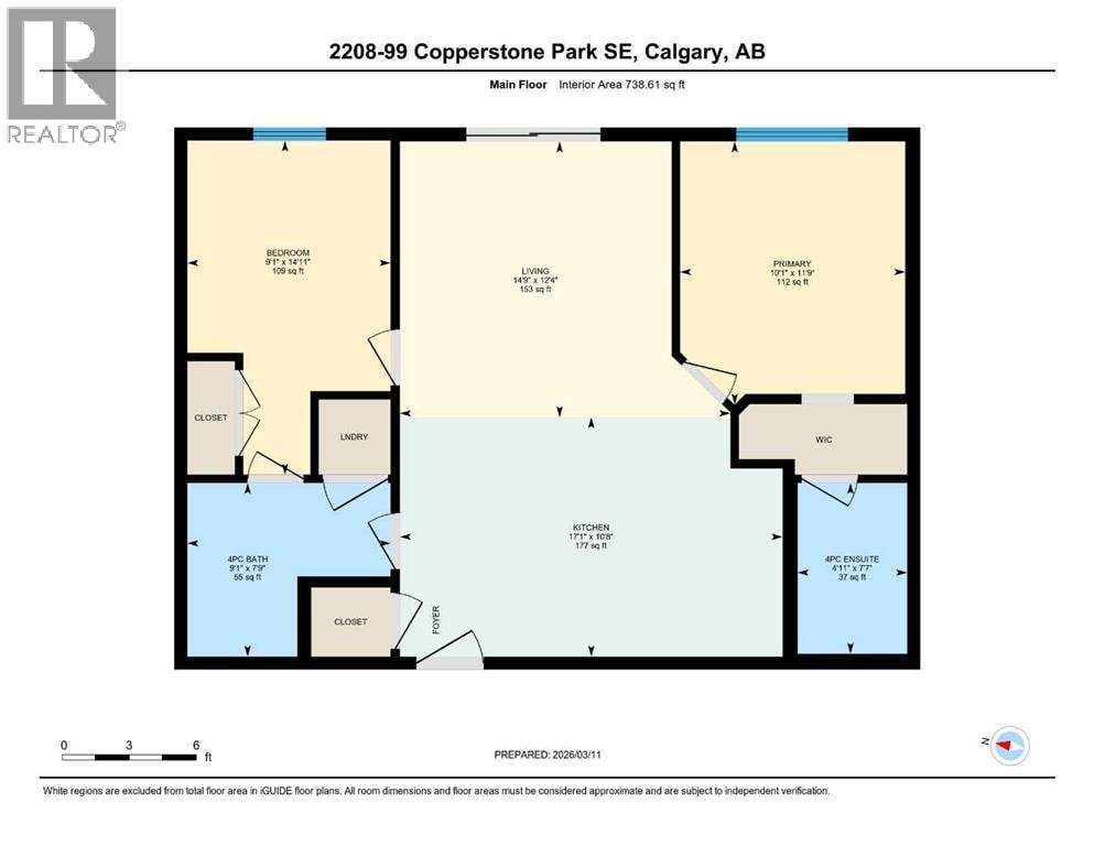 2208, 99 Copperstone Park SE — photo 18