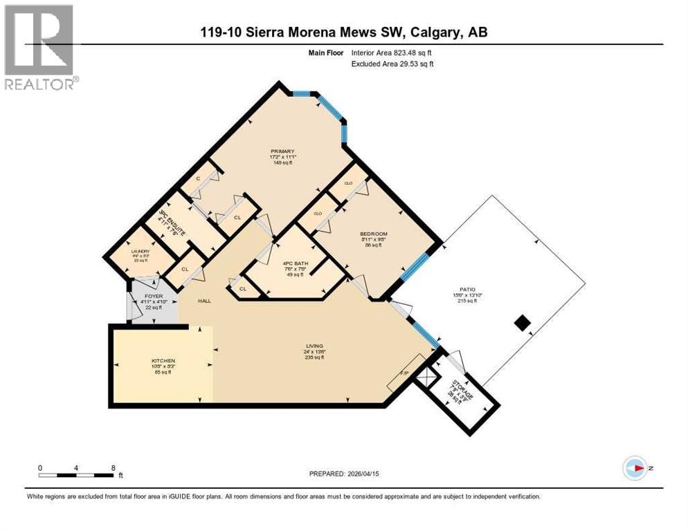 119, 10 Sierra Morena Mews SW — photo 39