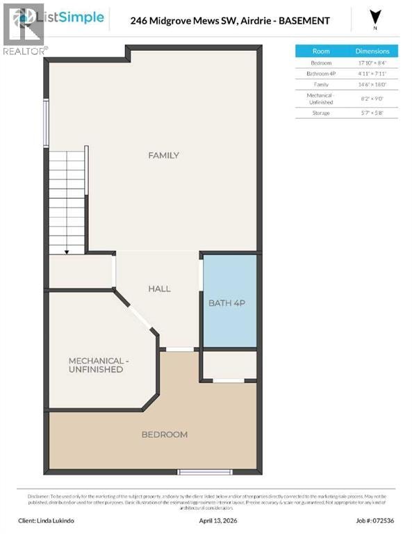 246 Midgrove Mews SW — photo 37