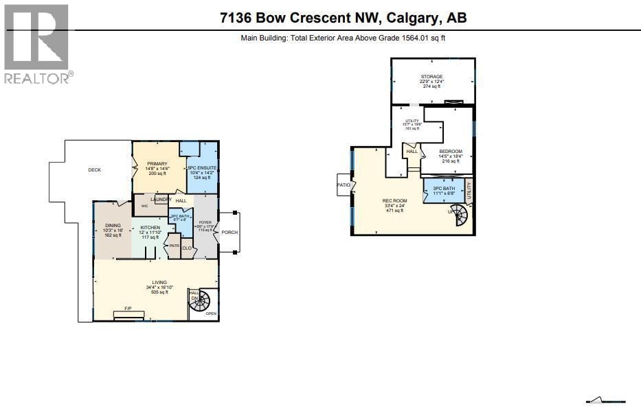 7136 Bow Crescent NW — photo 42