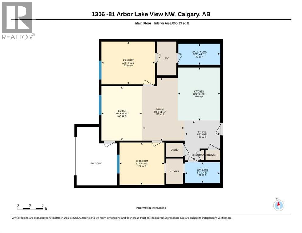 1306, 81 Arbour Lake View NW — photo 40