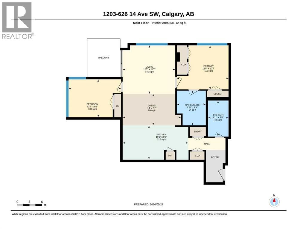 1203, 626 14 Avenue SW — photo 19