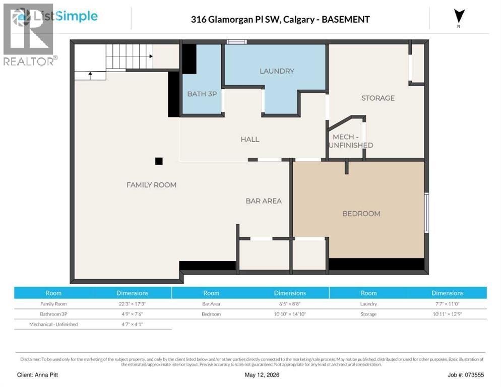 316 Glamorgan Place SW — photo 48