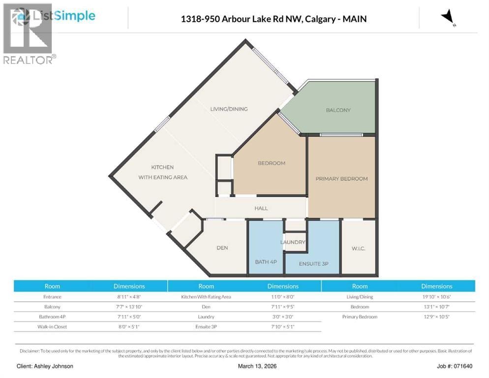 1318, 950 Arbour Lake Road NW — photo 30