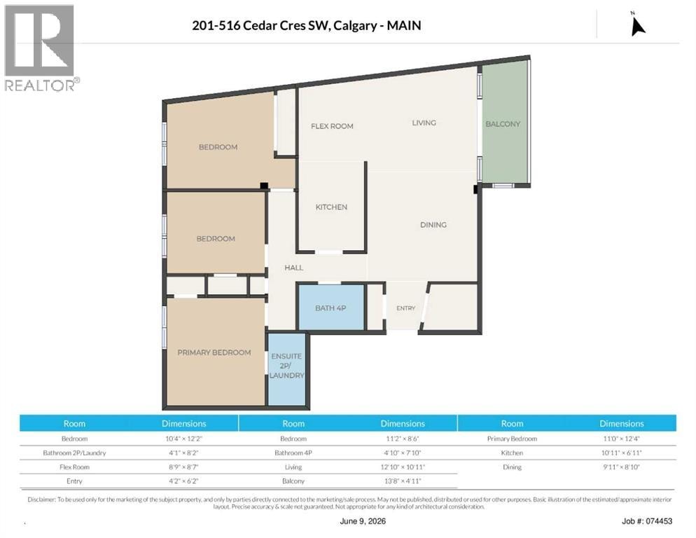 201, 516 Cedar Crescent SW — photo 32