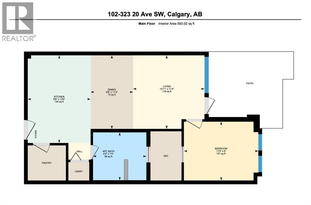 102, 323 20 Avenue SW — photo 33