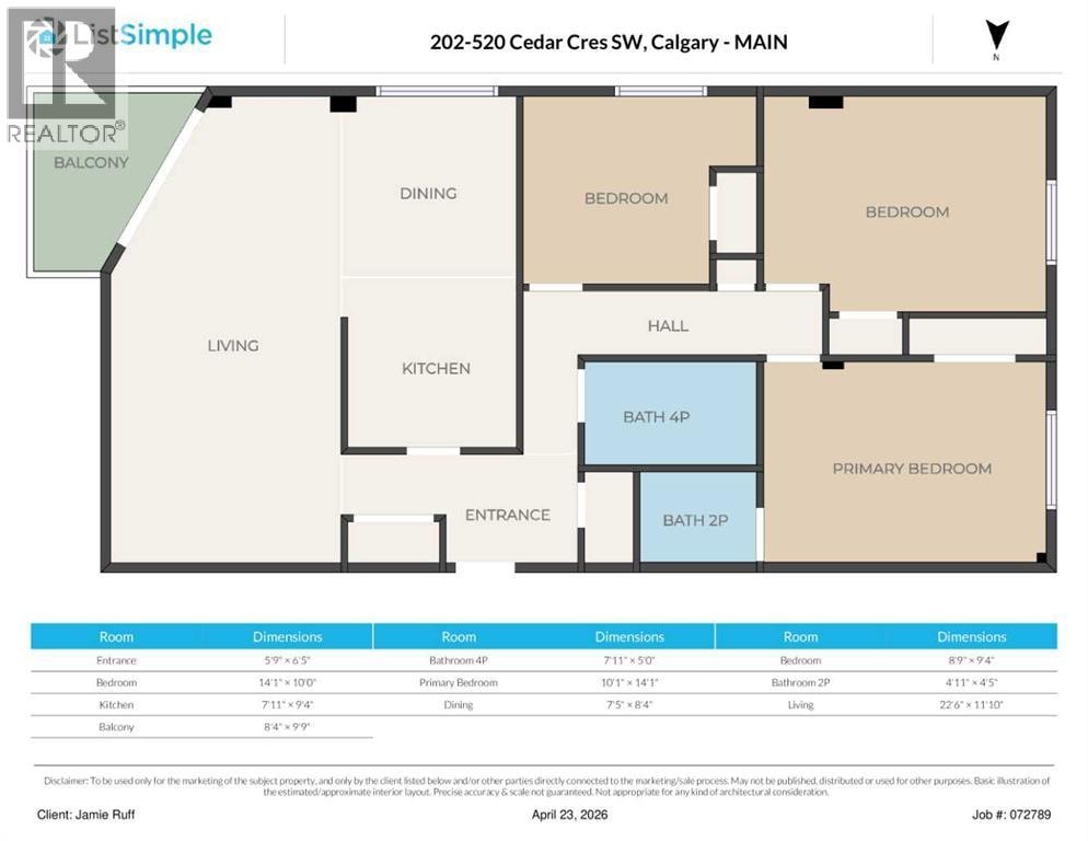 202, 520 Cedar Crescent SW — photo 42