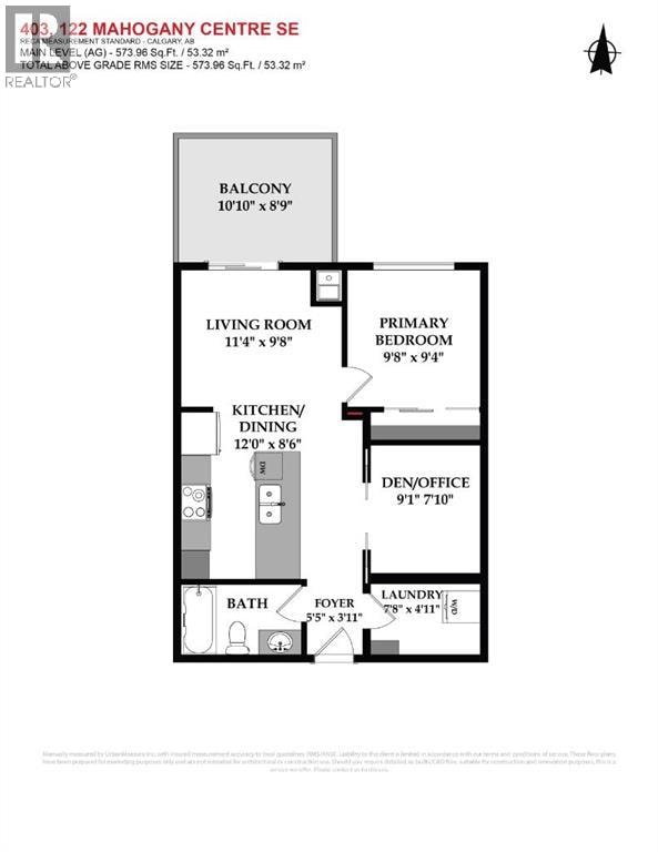 403, 122 Mahogany Centre SE — photo 2