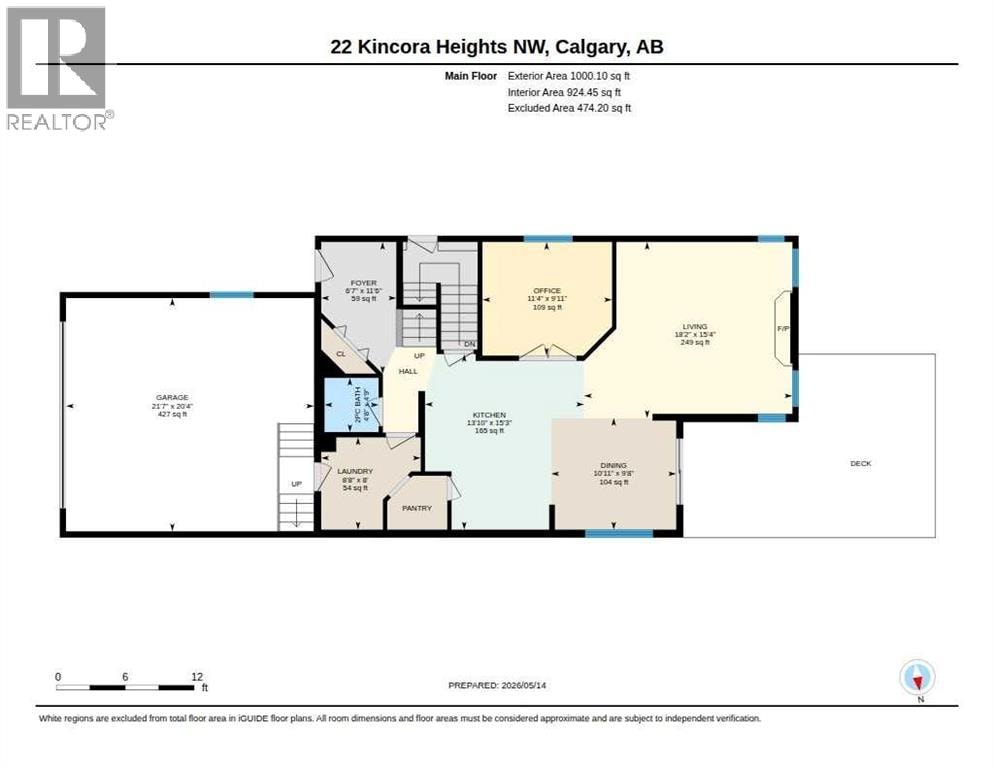 22 Kincora Heights NW — photo 39