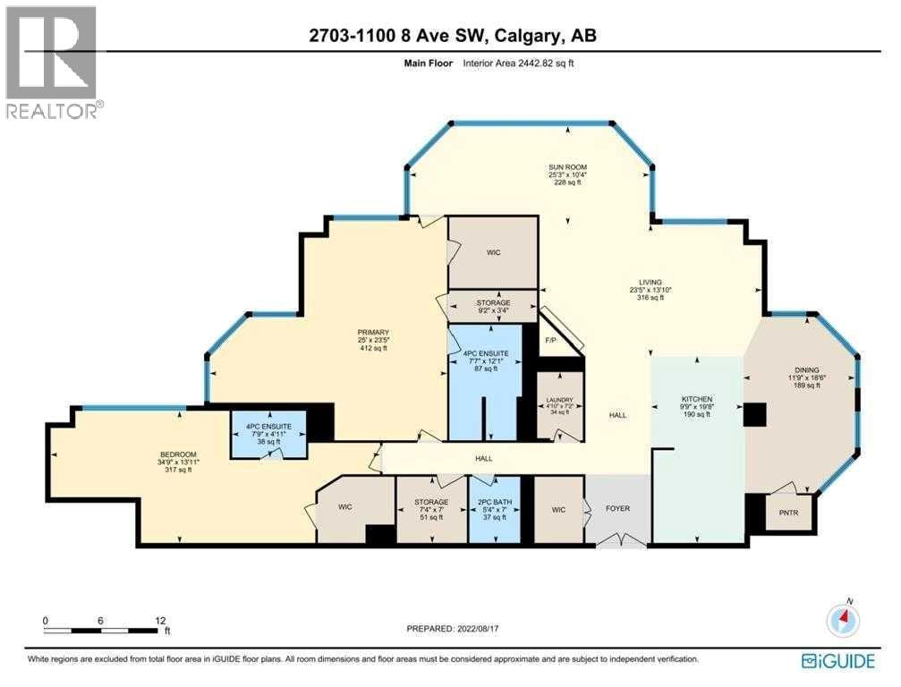 2703, 1100 8 Avenue SW — photo 50