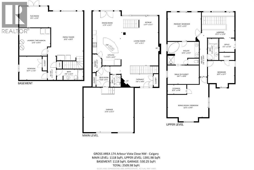 174 Arbour Vista Close NW — photo 47
