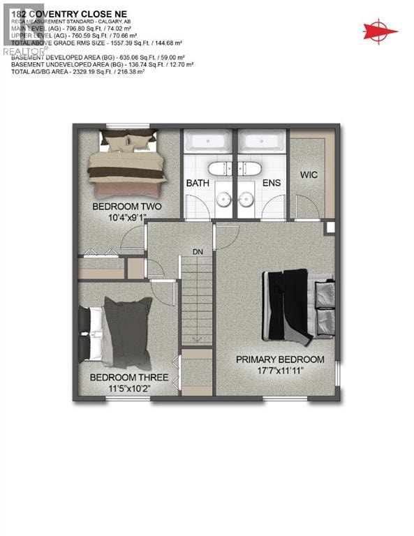 182 Coventry Close NE — photo 35