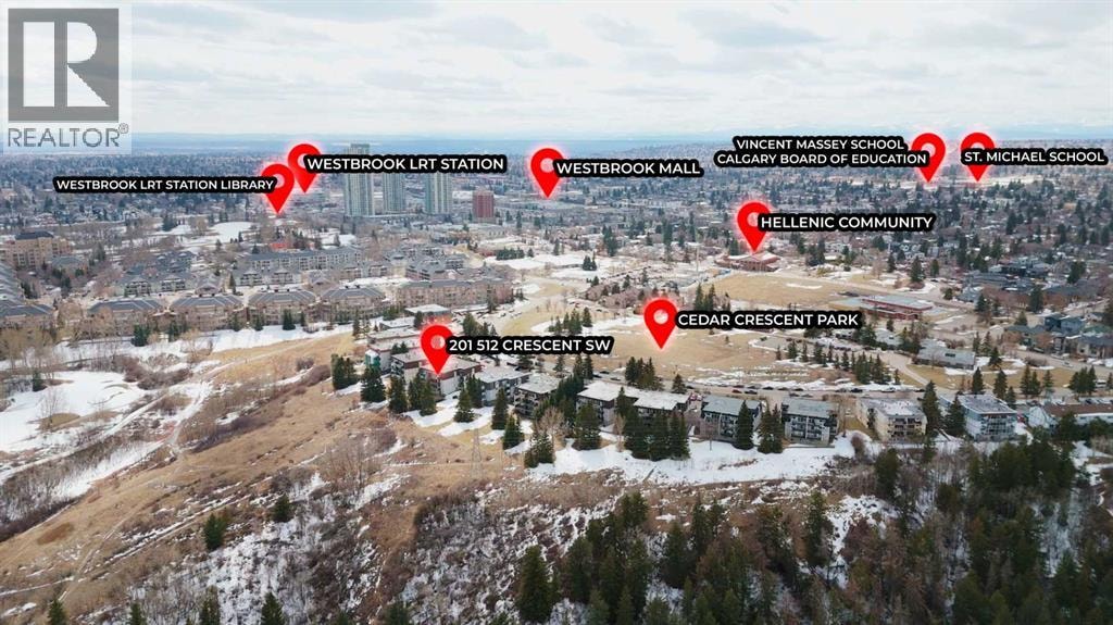 201, 512 Cedar Crescent SW — photo 32