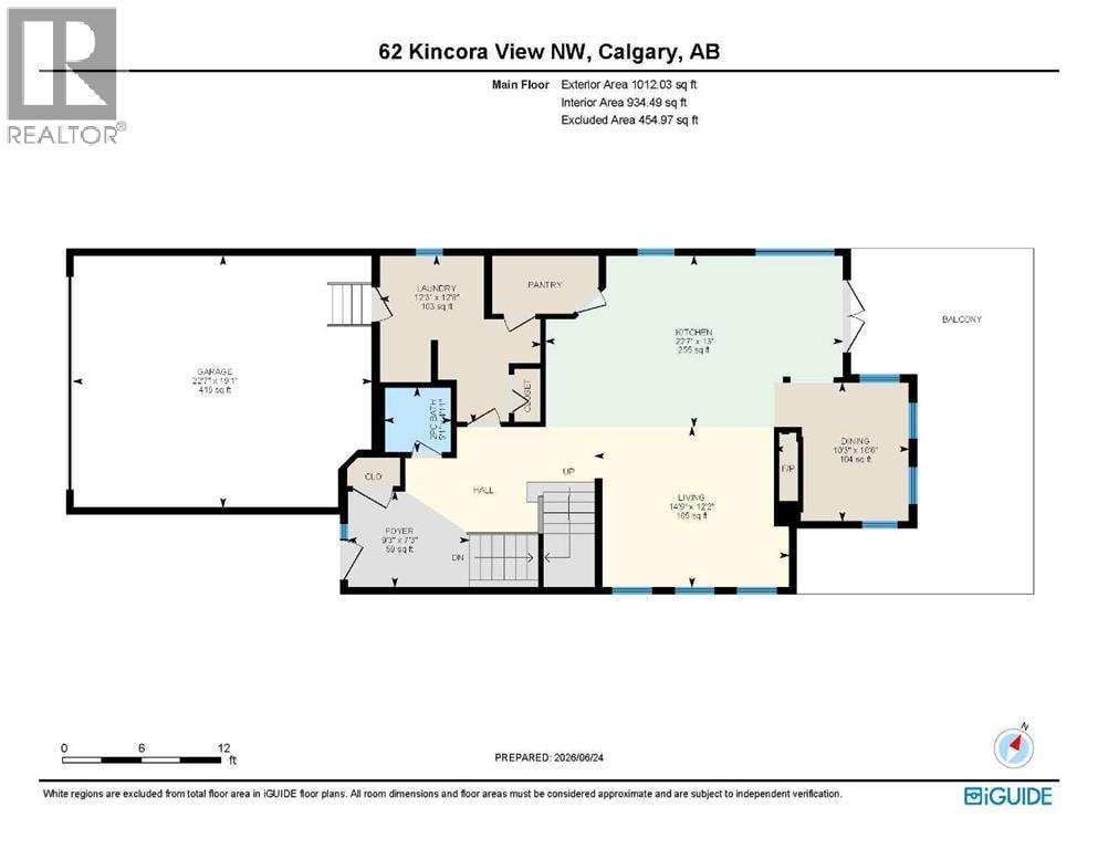 62 Kincora View NW — photo 47