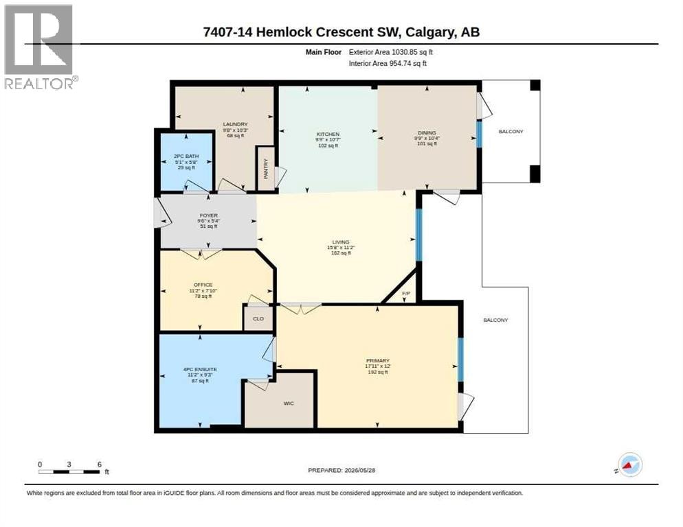 7407, 14 Hemlock Crescent SW — photo 47