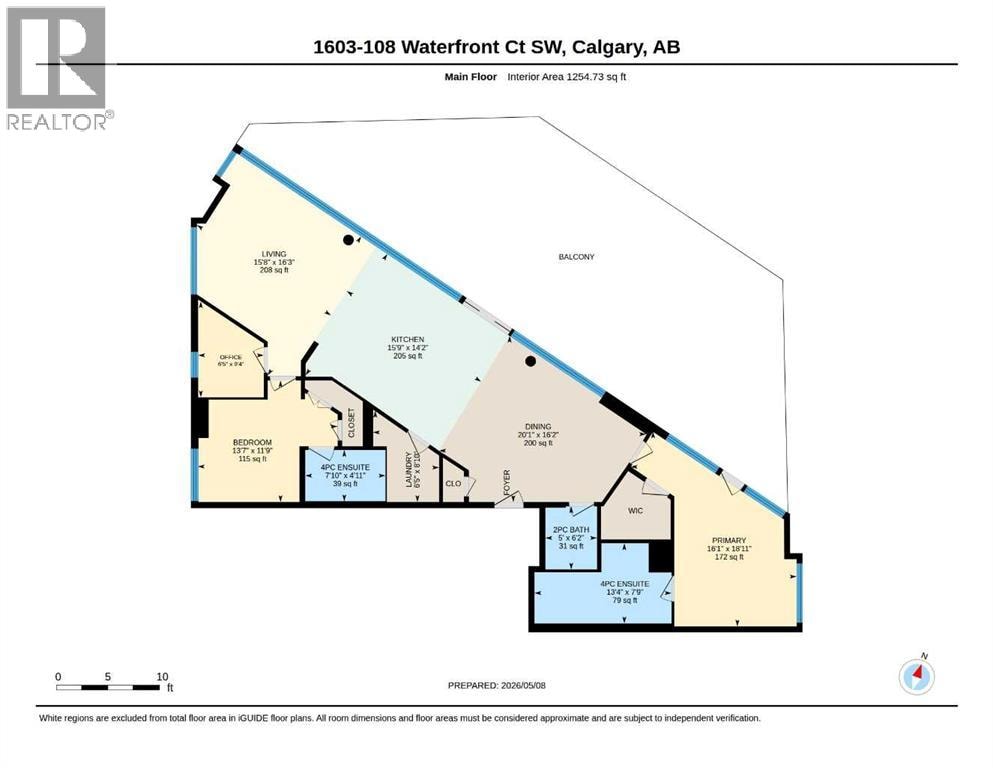 1603, 108 Waterfront Court SW — photo 42