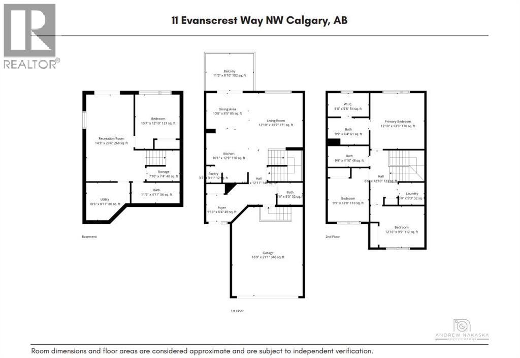 11 Evanscrest Way NW — photo 42