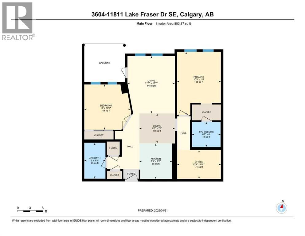 3604, 11811 Lake Fraser Drive SE — photo 42