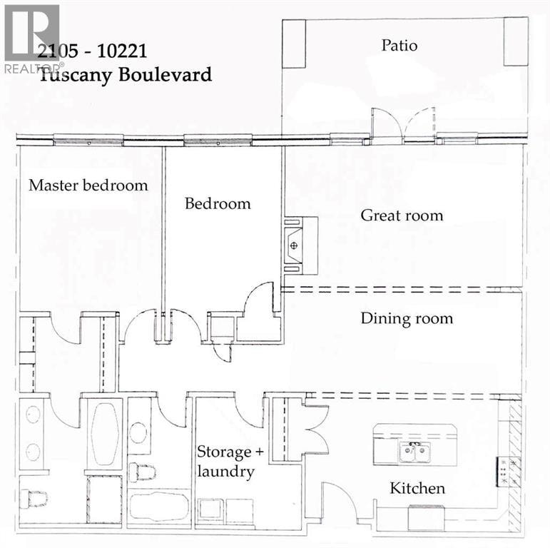 2105, 10221 Tuscany Boulevard NW — photo 35