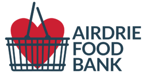 airdrie food bank logo print colour