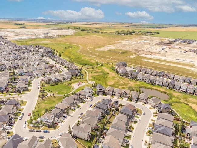 aerial view windsong 1