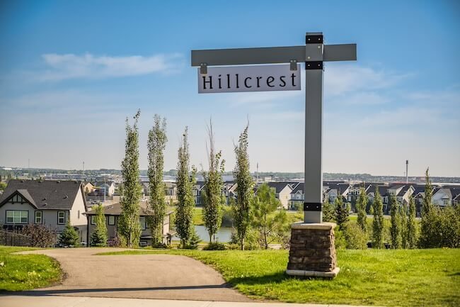 hillcrest neighbourhood views