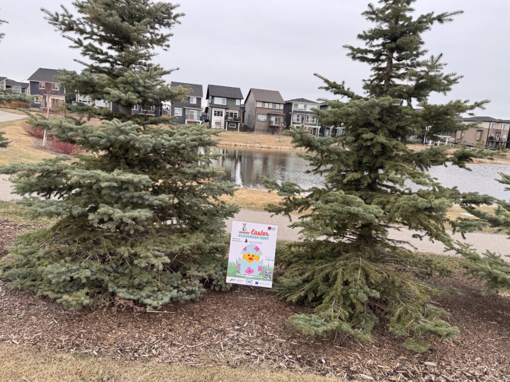 Easter Scavenger Hunt