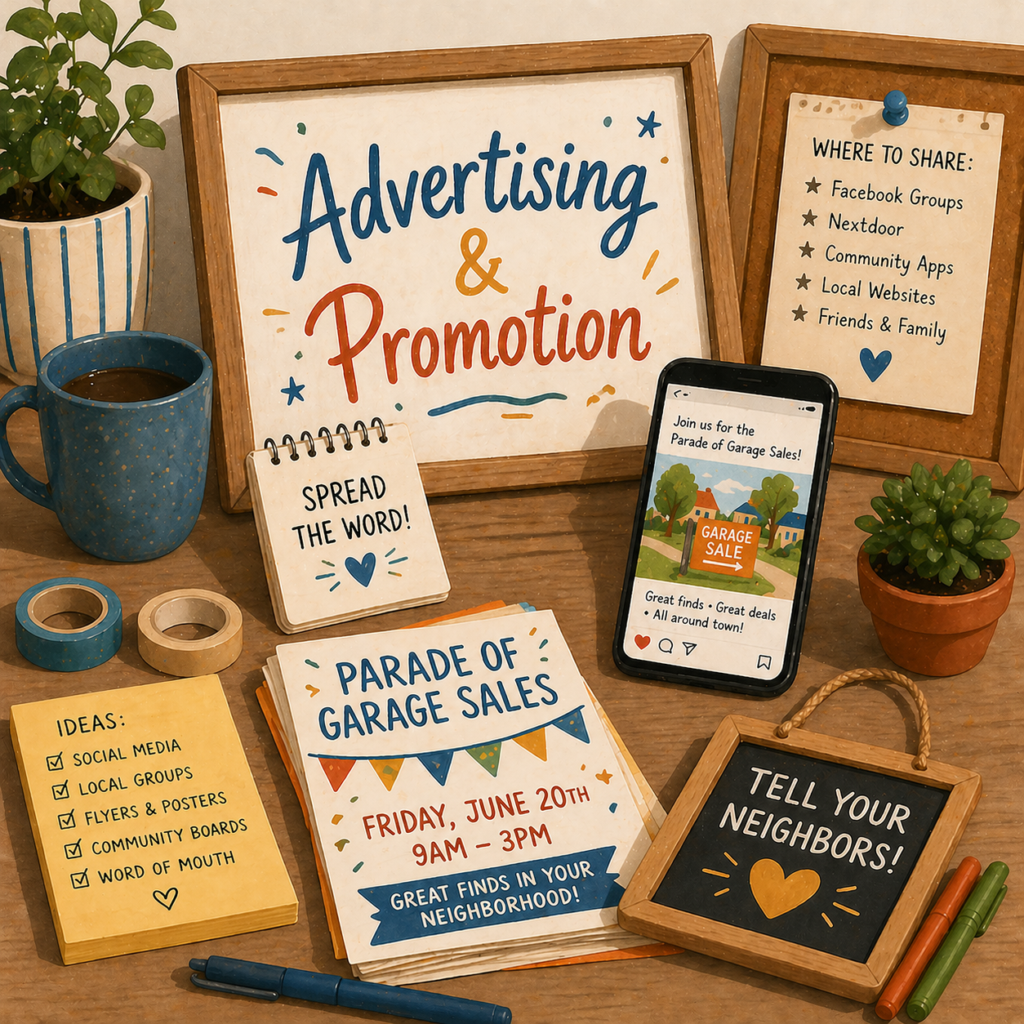 advertising & promotion
