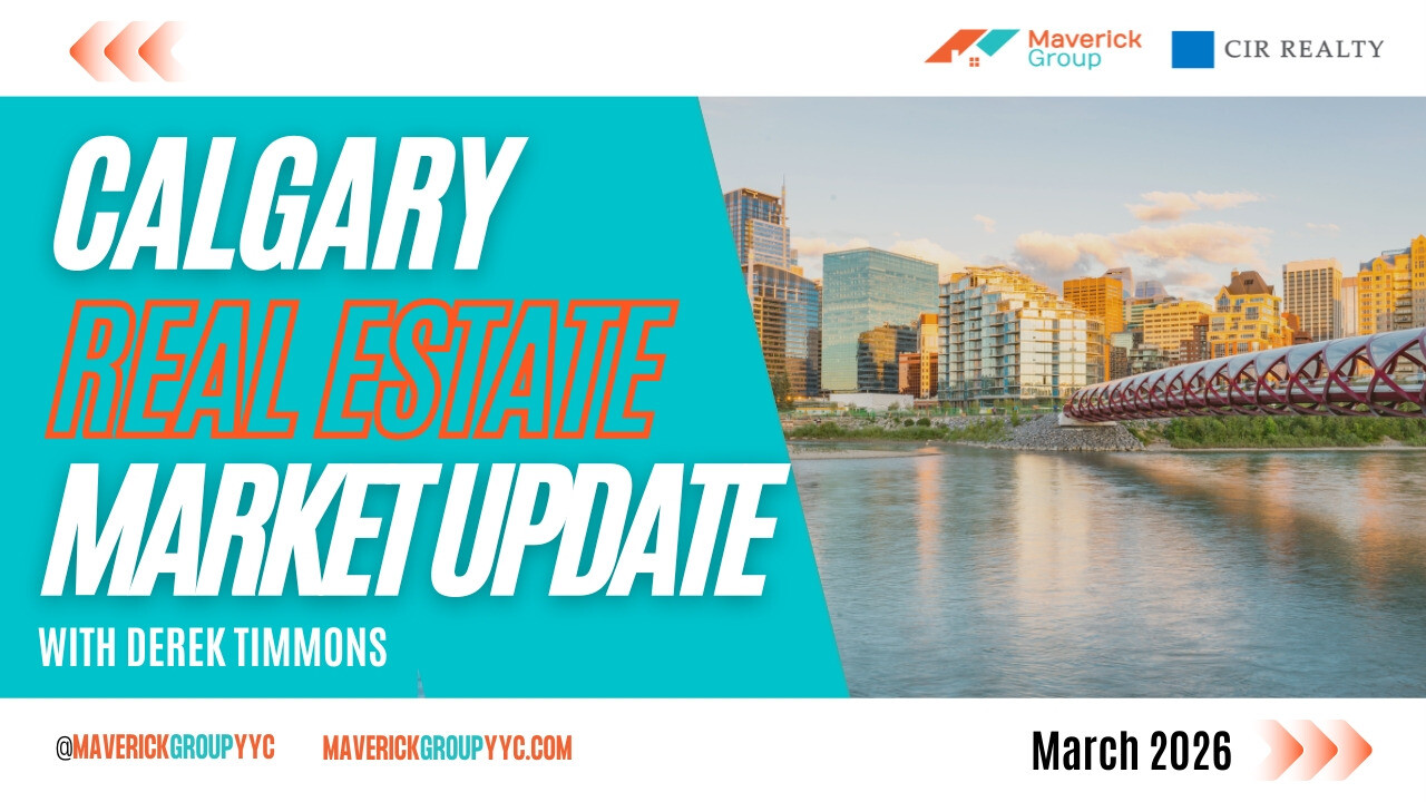 Calgary market update March 2026
