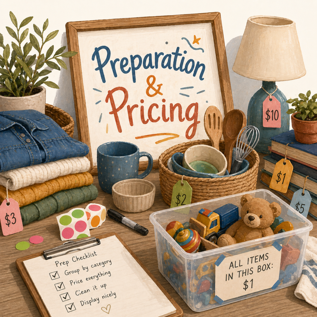 preparation & pricing