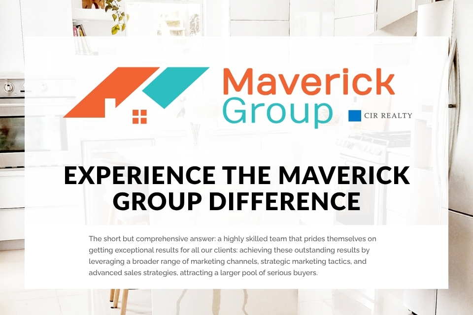 experience the maverick group difference 1